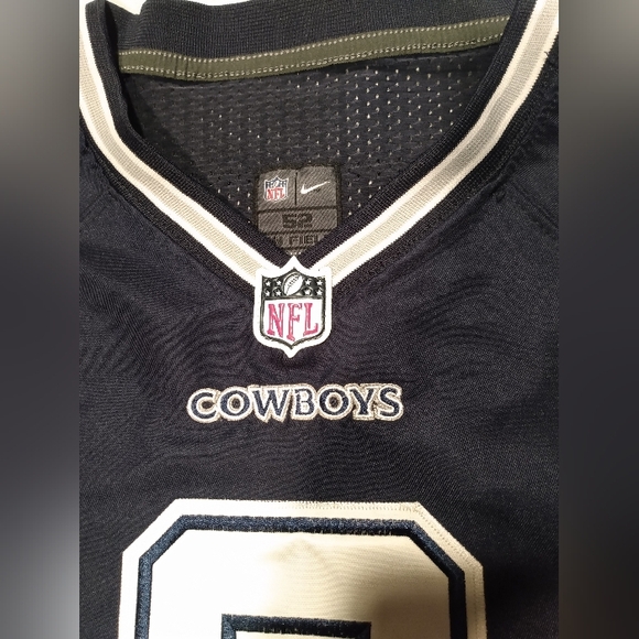 DALLAS COWBOYS TROY AIKMAN NIKE Official NFL Football Jersey - size 52 /… - Picture 4 of 16